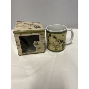 Holiday Apron Reindeer Pattern MU Kitchens New